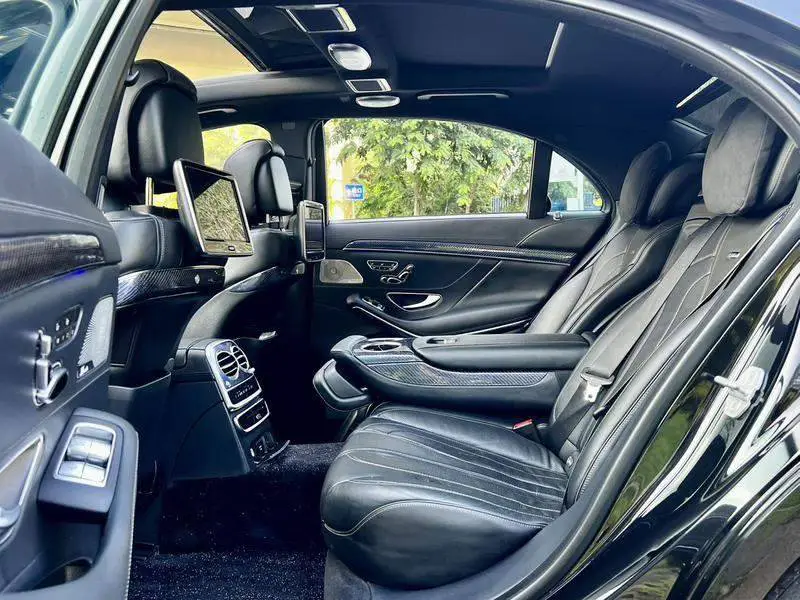 Mercedes-Benz S-Class AMG 2016 AMG S 63 L 4MATIC — 10