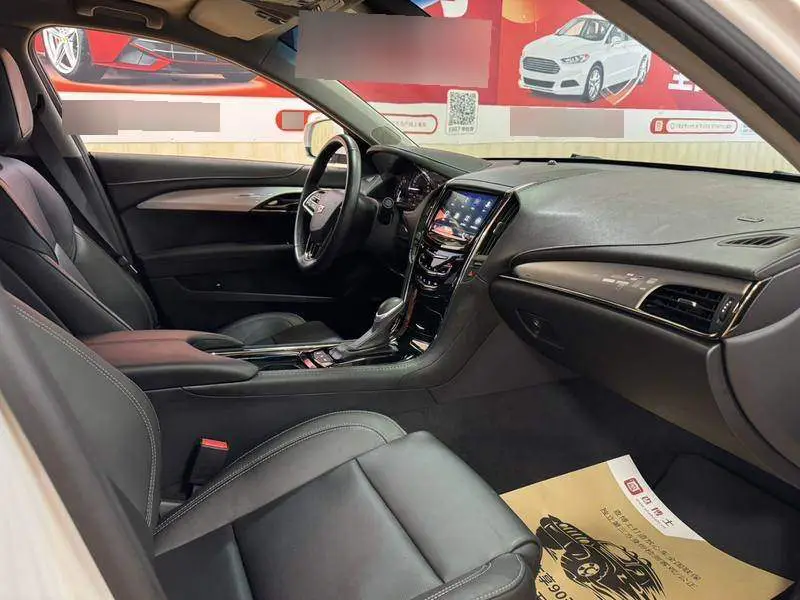 Cadillac ATS-L 2017 28T Fashion Model — 14