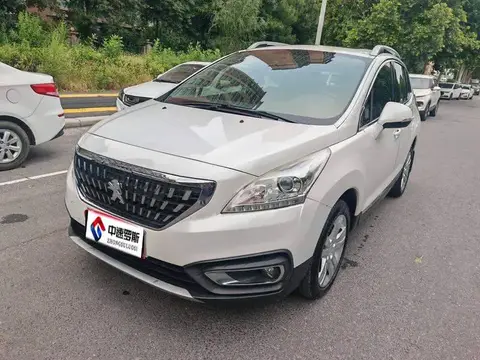 Peugeot 3008 2016 2.0L Automatic Classic Edition
