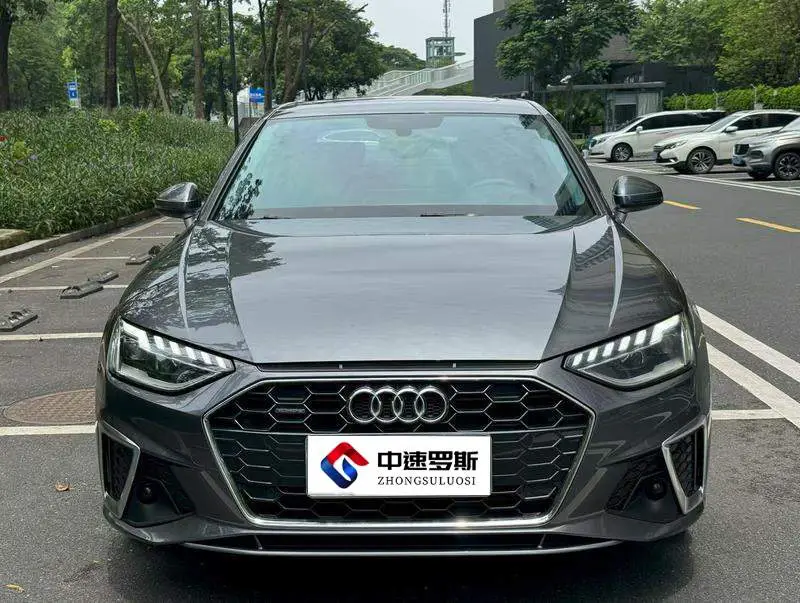 Audi A4L 2020 40 TFSI quattro Luxury Dynamic Edition — 2