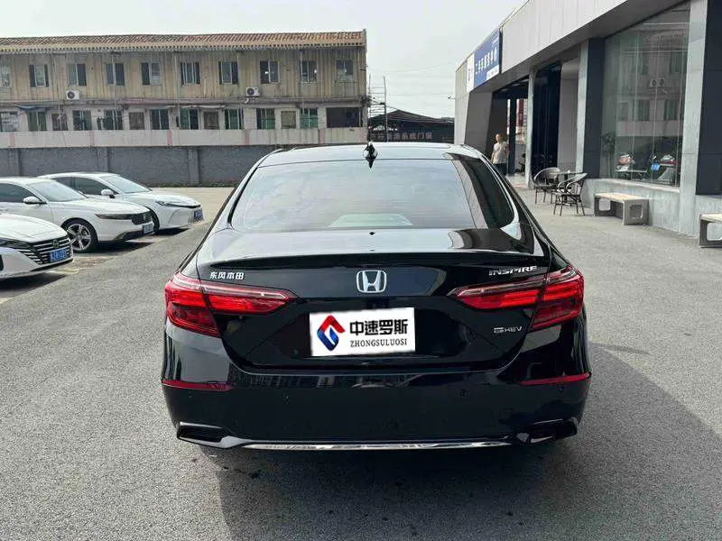 Inspur 2022 Sharp Hybrid 2.0L Pure Elegant Edition — 5