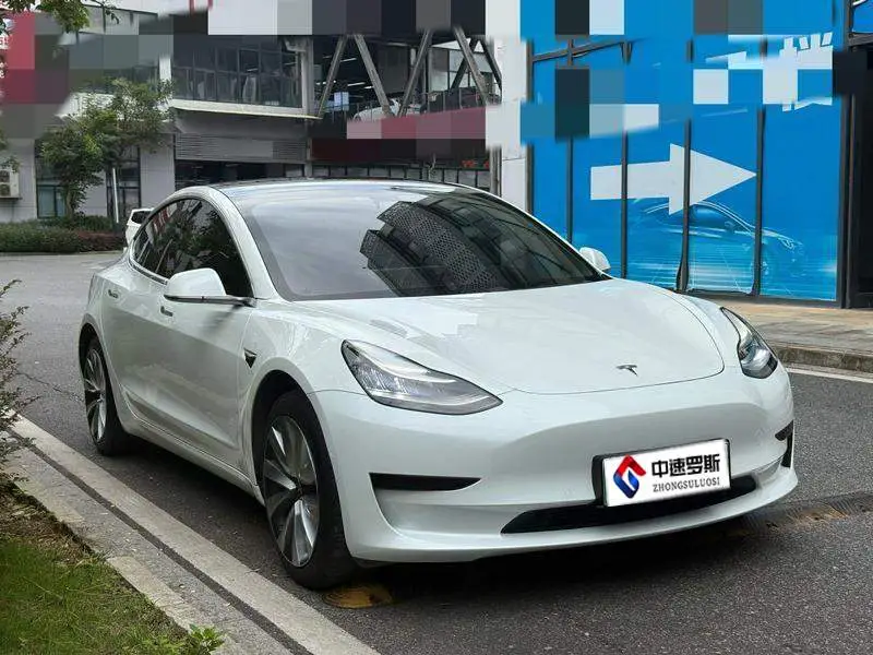 Model 3 2020 Standard Range RWD Upgraded Version — 3