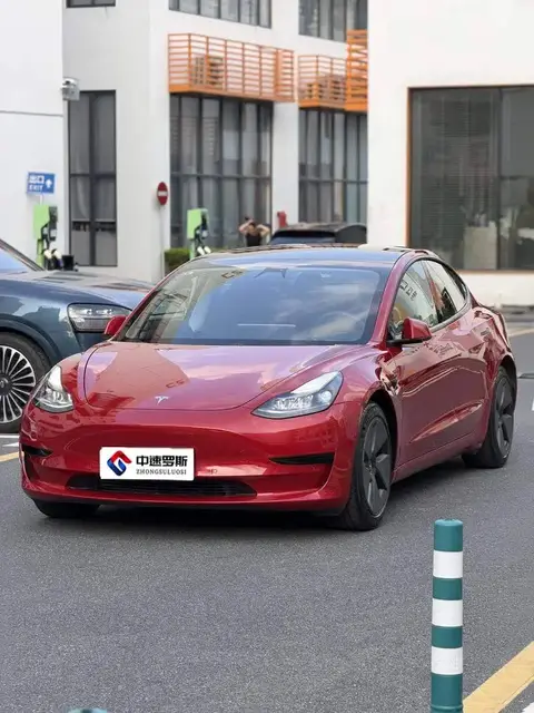 Model 3 2021 Standard Range RWD Upgraded Version