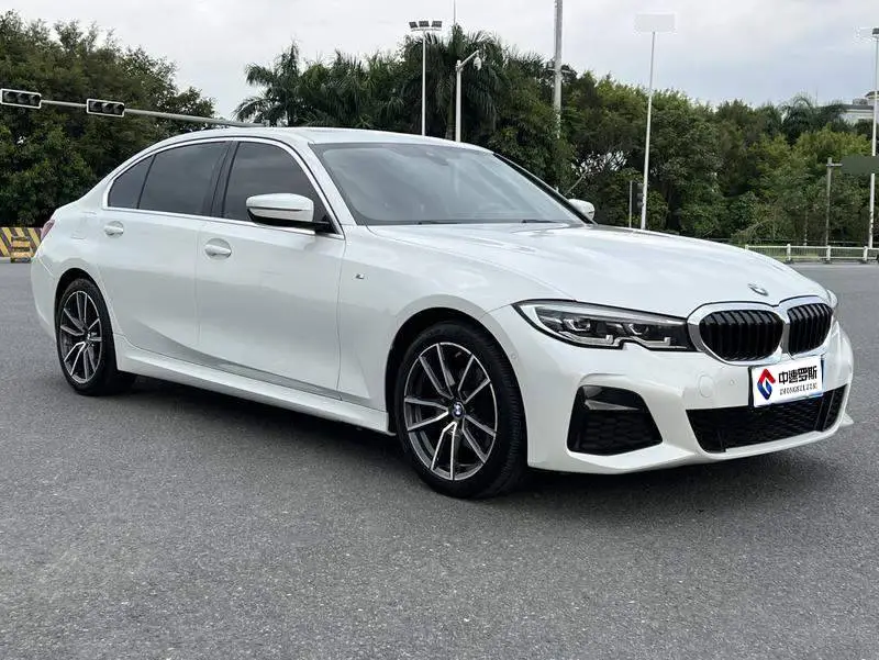 BMW 3 Series 2021 facelift 325Li M Sport Night Edition — 3