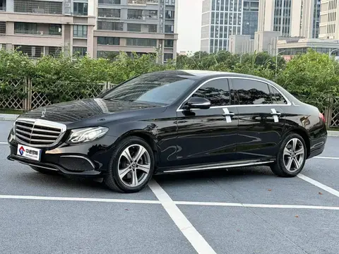 Mercedes-Benz E-Class 2018 facelift E 200 L