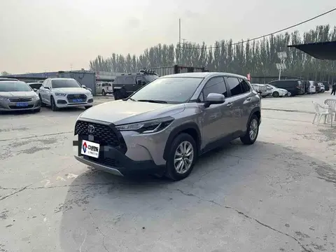 Corolla Cross 2022 2.0L Luxury Edition