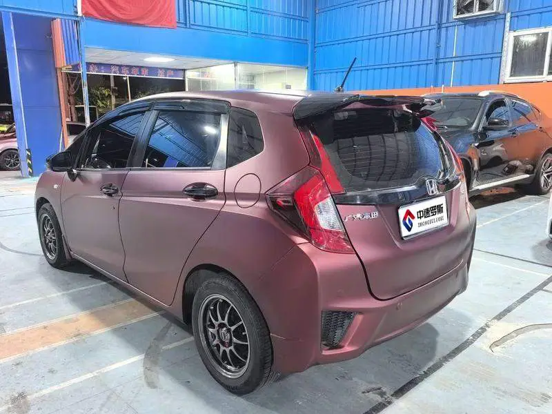 Fit 2016 1.5L LXS CVT Comfort Sunroof Edition — 4