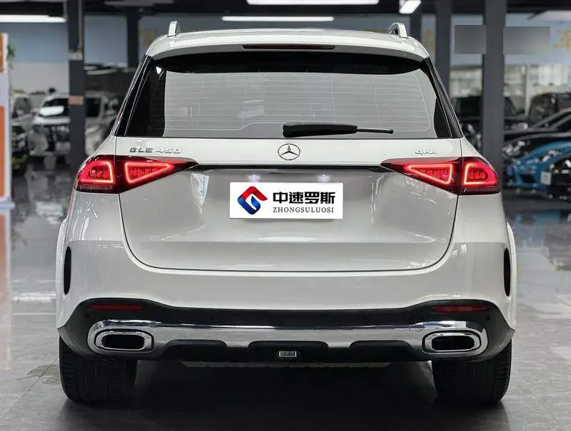 Mercedes-Benz GLE 2021 GLE 450 4MATIC Fashion Edition — 4