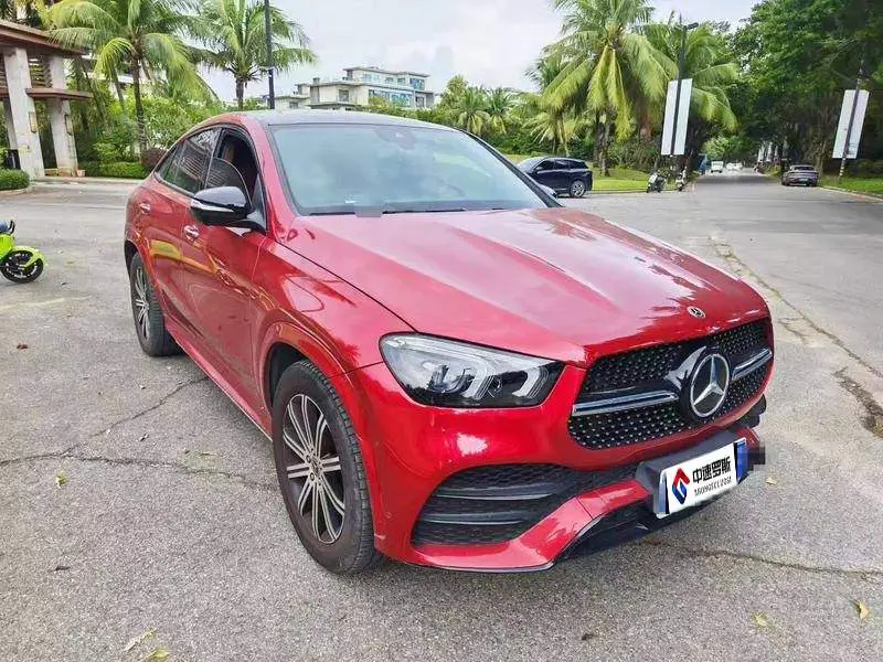 Mercedes-Benz GLE Coupe 2020 GLE 350 4MATIC Coupe SUV Luxury — 2
