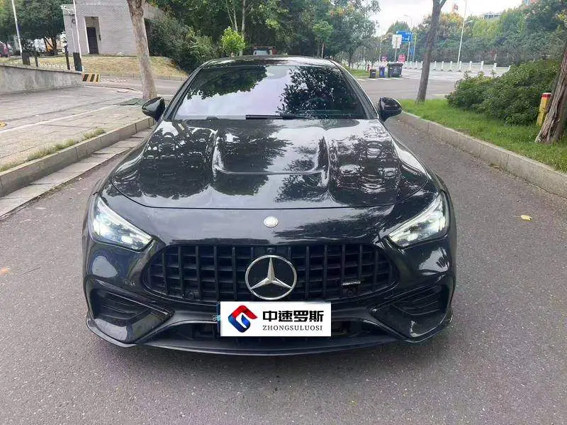 Mercedes-Benz CLE AMG 2025 AMG CLE 53 4MATIC+ Coupe — 2