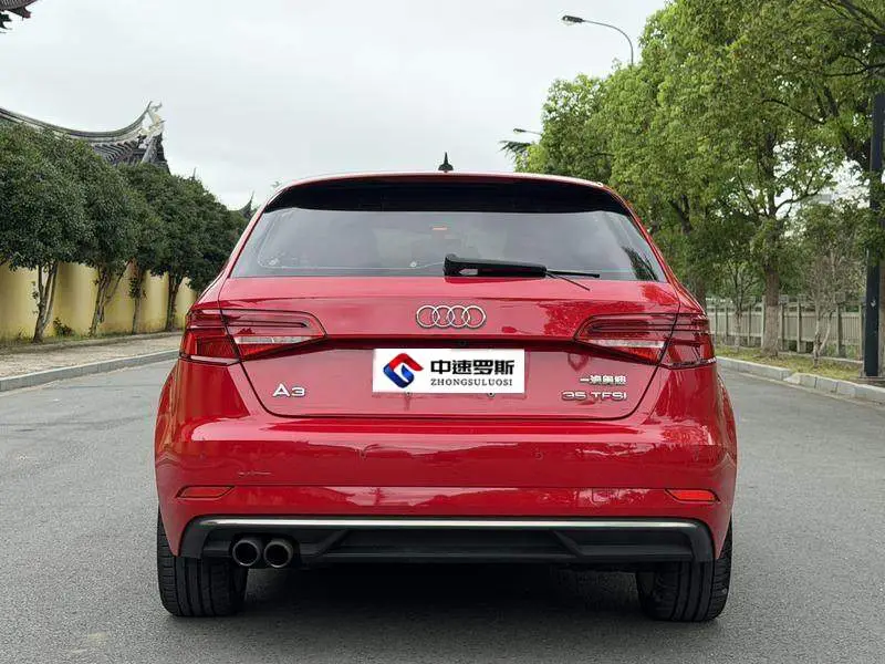 Audi A3 2019 Sportback 35 TFSI Progressive National V — 4
