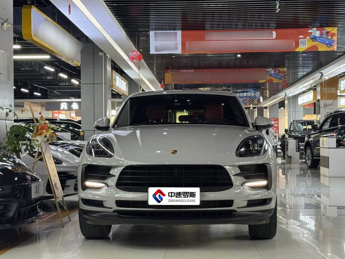 Macan 2021 Macan 2.0T — 3