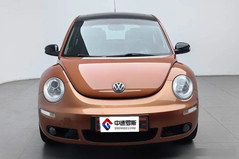 Beetle 2010 2.0 BlackOrange Comfort Edition — 2