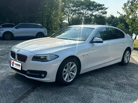 BMW 5 Series 2014 520Li Elegant Edition