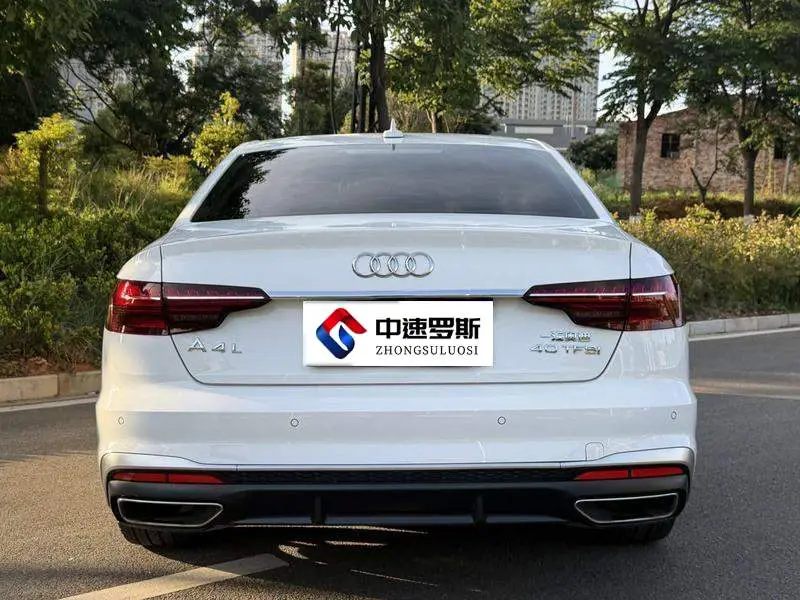 Audi A4L 2020 40 TFSI Luxury Dynamic Edition — 5
