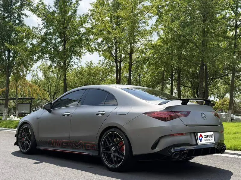 Mercedes-Benz CLA AMG 2024 AMG CLA 45 S 4MATIC+ Special Edition — 5