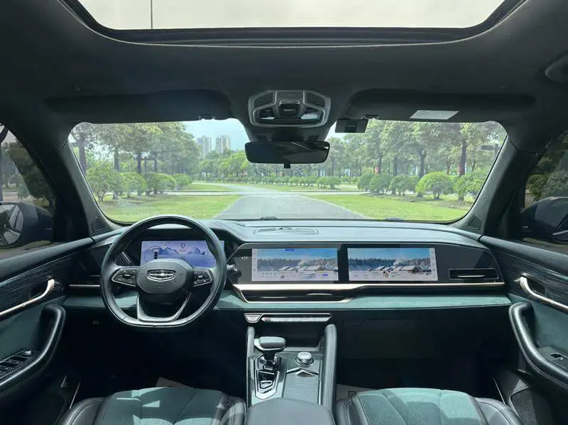 Xingyue L 2021 2.0TD DCT EVO 2WD Premium Edition — 17
