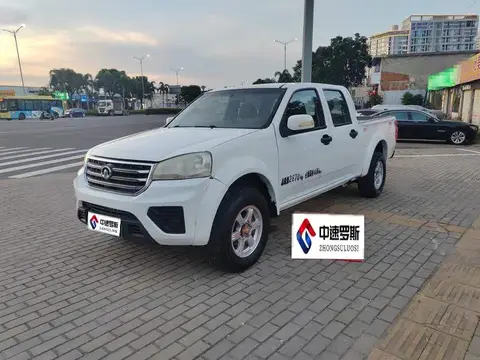 Fengjun 5 2017 2.0T European diesel 4WD aggressive large double row GW4D20D