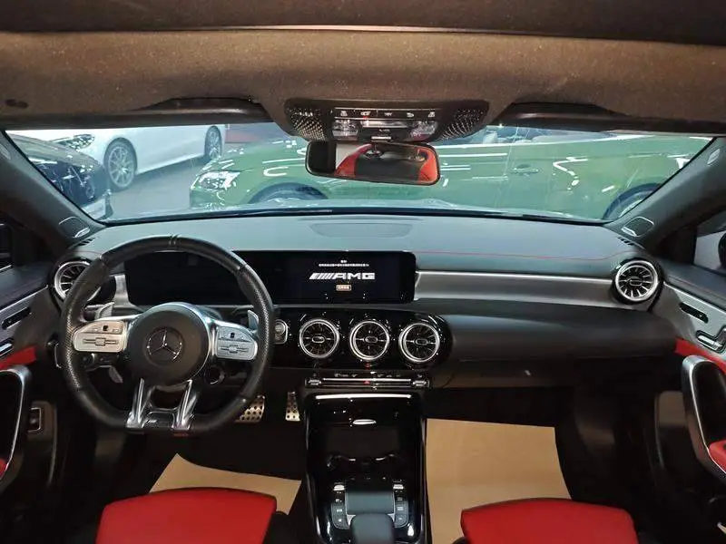 Mercedes-Benz A-Class AMG 2022 AMG A 35 L 4MATIC — 5
