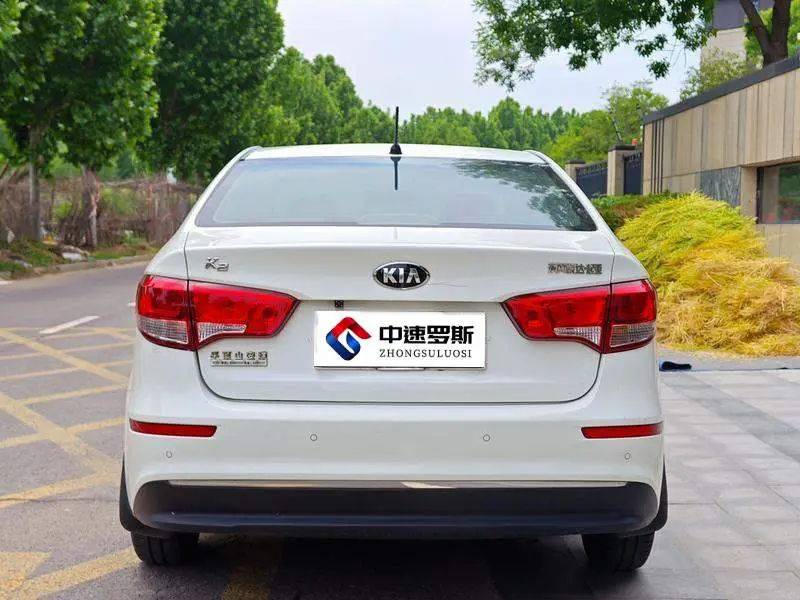 Kia K2 2015 Sedan 1.4L AT GLS — 5