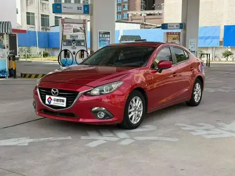 Mazda 3 Angkesaila 2014 Sedan 1.5L Automatic Premium