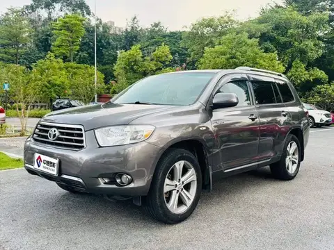 Highlander 2009 2.7L 2WD 7-seat luxury version