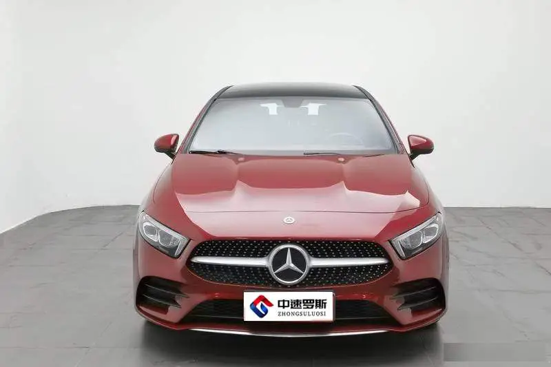 Mercedes-Benz A-Class 2020 A 200 L Sports Sedan Fashion Edition — 2