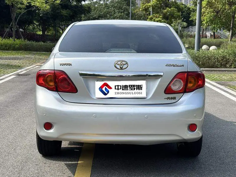 Corolla 2008 Sports Edition 1.8L Automatic GLX-S — 5