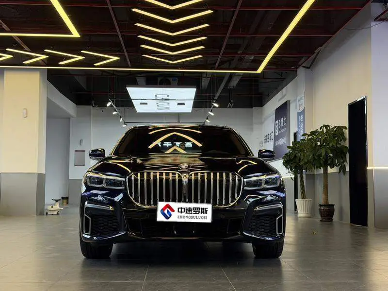 BMW 7 Series 2022 740Li xDrive Executive M Sport Package — 2