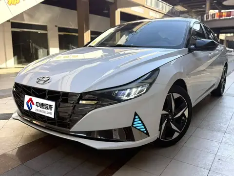 Elantra 2021 240TGDi DCT TOP flagship version