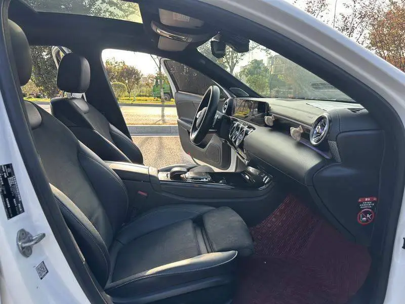 Mercedes-Benz A-Class 2020 A 200 L sports sedan — 14