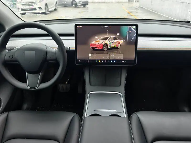 Model Y 2024 rear-wheel drive version — 10