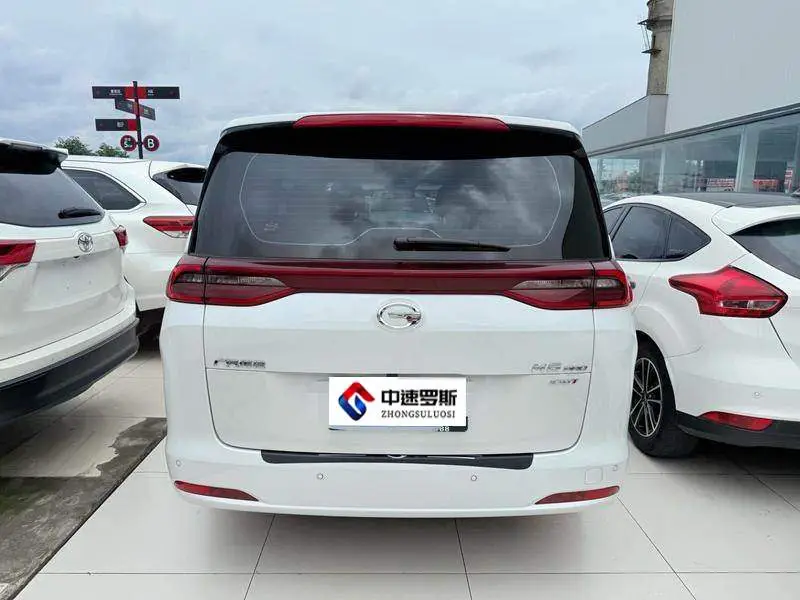 Trumpchi M6 2024 MAX 270T WDCT Premium Edition — 5
