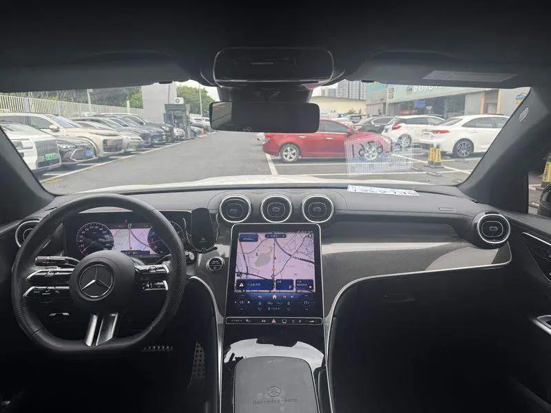 Mercedes-Benz GLC Coupe 2025 GLC 260 4MATIC Coupe SUV — 13