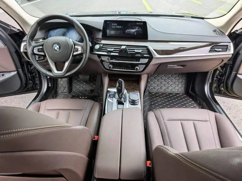 BMW 5 Series 2019 525Li Luxury Package — 9