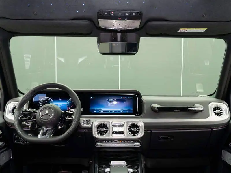 Mercedes-Benz G-Class AMG 2025 AMG G 63 — 10