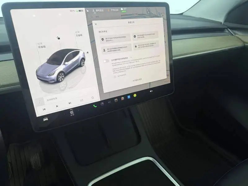 Model Y 2022 facelifted rear-wheel drive version — 8