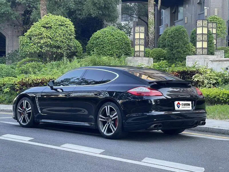 Panamera 2010 Panamera Turbo 4.8T — 4