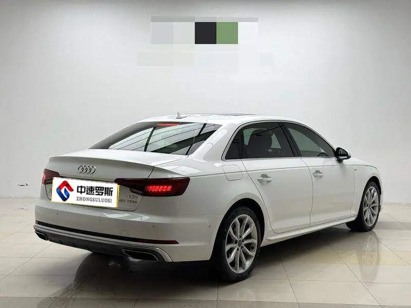 Audi A4L 2019 40 TFSI Fashion National VI — 7