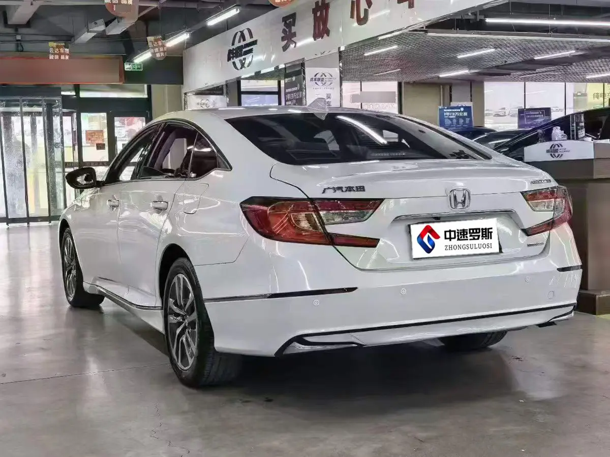 Accord 2021 Sharp Hybrid 2.0L Sharp Intelligence Starry Sky Limited Edition — 6