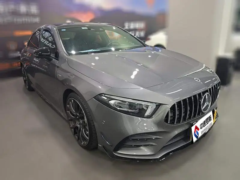 Mercedes-Benz A-Class AMG 2020 AMG A 35 L 4MATIC — 2