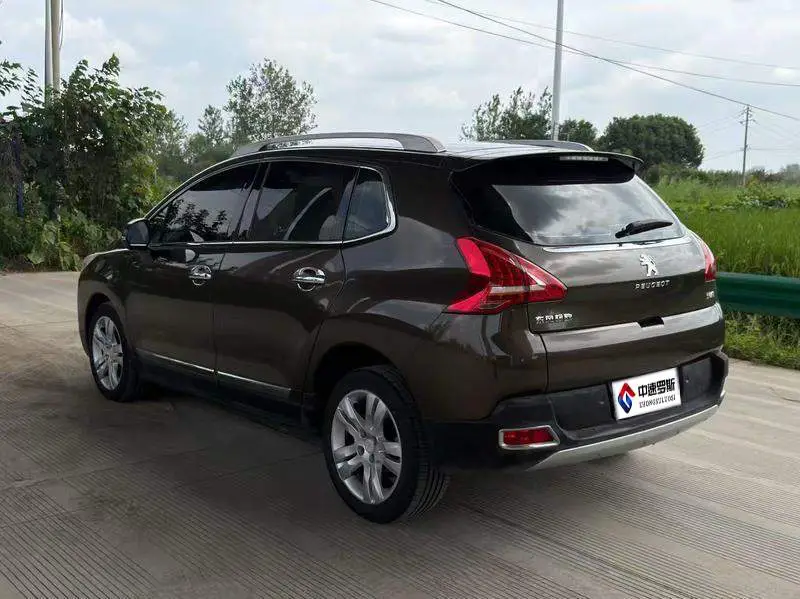 Peugeot 3008 2013 2.0L Automatic Classic Edition — 4