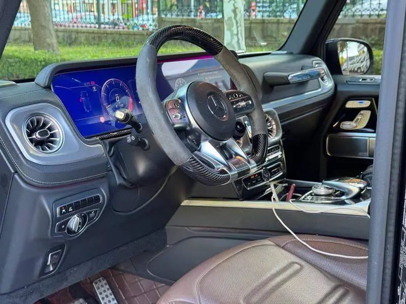 Mercedes-Benz G-Class 2019 facelifted G 500 — 12