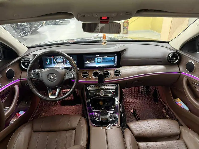 Mercedes-Benz E-Class 2017 E 200 L 4MATIC — 7