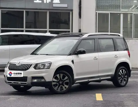Yeti 2016 1.8TSI DSG Premium Edition
