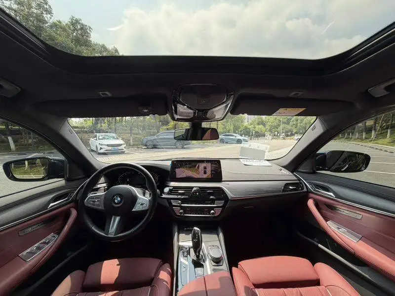 BMW 5 Series 2023 530Li Premium M Sport Package — 8