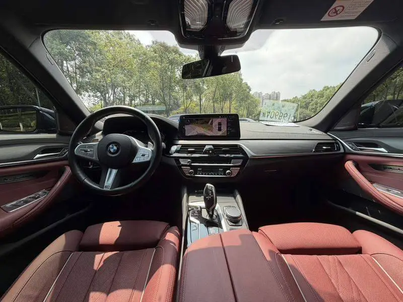 BMW 5 Series 2023 530Li Premium M Sport Package — 7