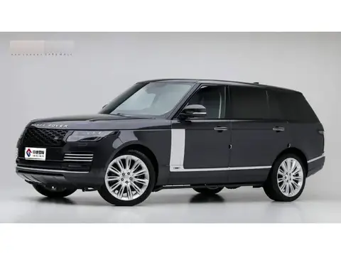 Range Rover 2020 3.0 L6 Honor Genesis Extended Edition