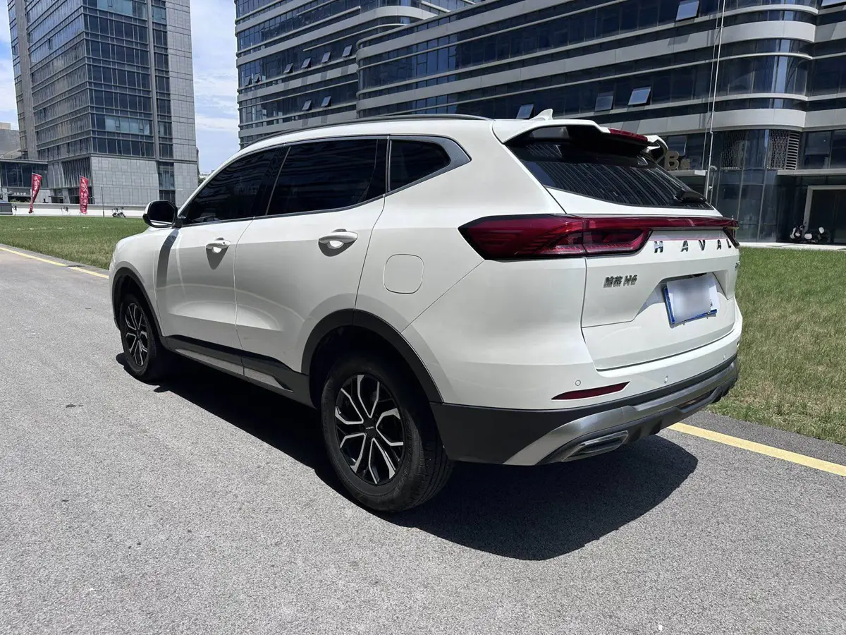 Haval H6 2021 National Trend Edition 1.5T Automatic City Edition — 6
