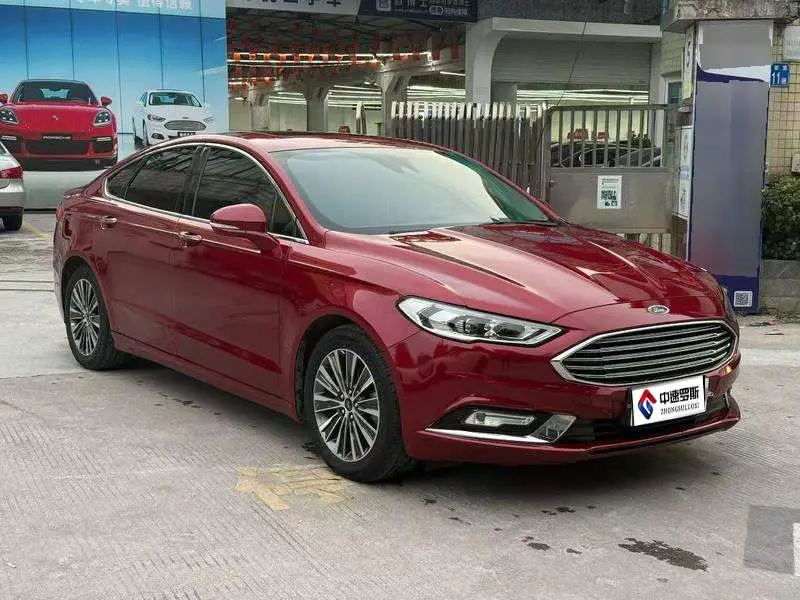 Mondeo 2017 EcoBoost 180 Luxury — 3